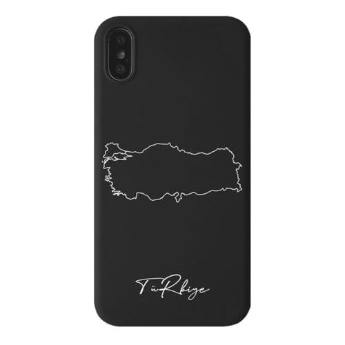 Turkey Map Case by d'origine
