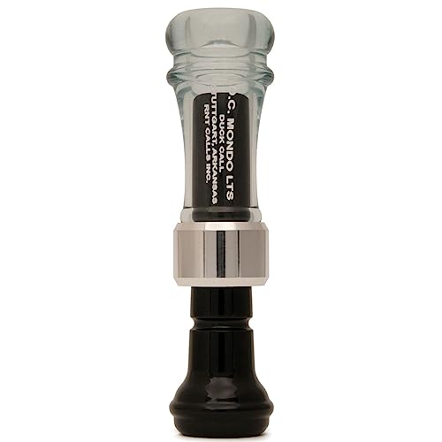 RNT Mondo LTS Shorty Mallard Hen Duck Call (Steel Shot/Black Acrylic)