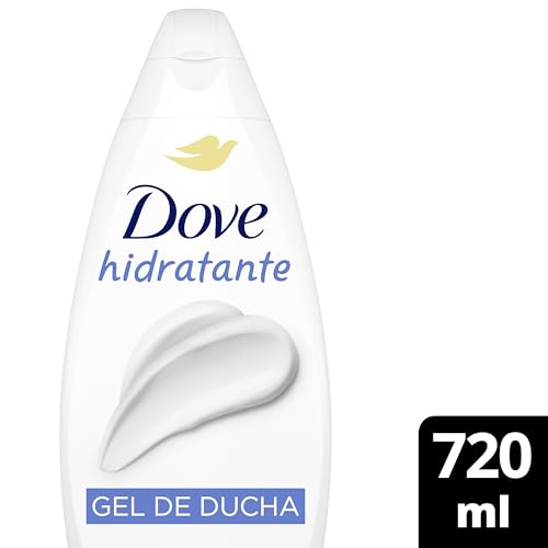 Gel de ducha Dove Hidratante 720ml por 3,75€ en compra recurrente (ahorra el 70% en 1 al comprar 2)