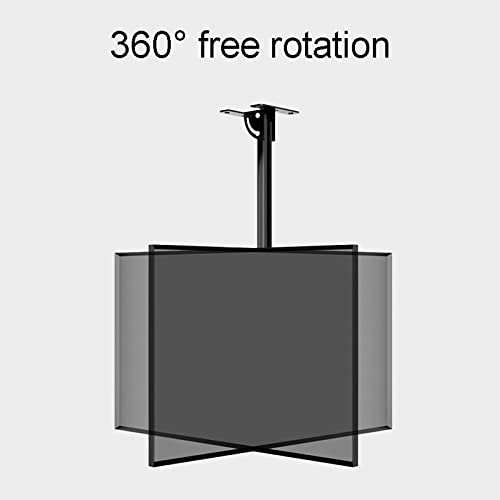 Support TV plafond pivotant inclinable pour installation écran sur voûte - 7