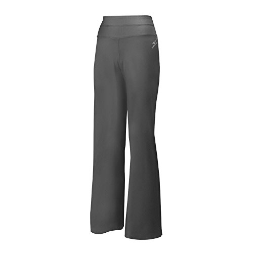 Mizuno Elite 9 Long Pants, Charcoal, Small