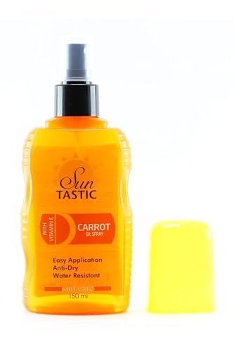 Bronzlaştırıcı Havuç Yağı Sprey 150 Ml