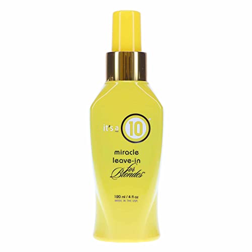 31% off - It's a 10 Haircare Blonde Miracle Leave in Treatment, 4 Ounce