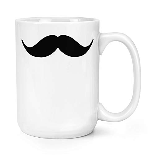 Guidon Moustache 15oz Grand Tasse Mug