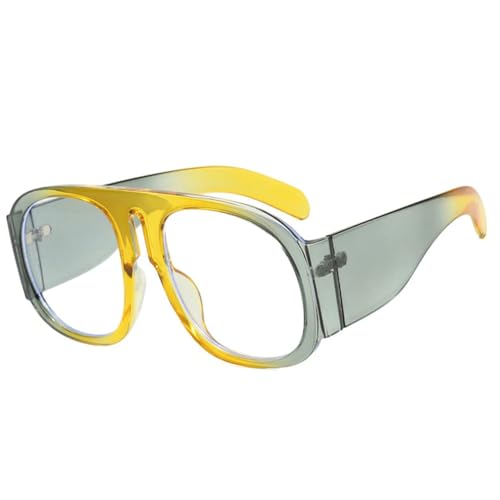 Lunettes de soleil UV400 Protect oversize au dégradé élégant