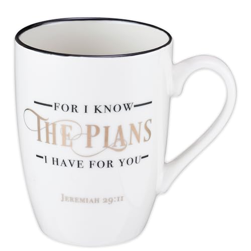 Know the Plans Scripture Mug
