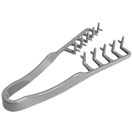 Peine Voluminizador de Dientes Anchos para Estilizado miniatura 1