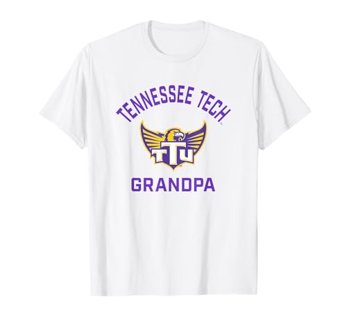 Tennessee Tech Golden Eagles Arched Grandpa T-Shirt