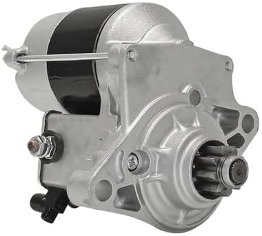 SB Parts New Starter Compatible with Acura Integra 1.8L 1996-2001, Compatible with Honda Civic del Sol L4 1.6L 96-1997 (Manual Transmission)