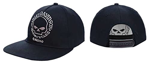 Casquette Harley-Davidson enfant réglable pour protéger du soleil avec style - 2