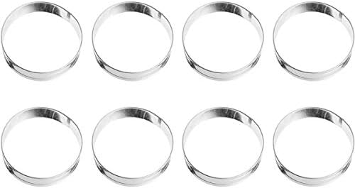 Norpro 3775 Muffin Rings, Set of 8