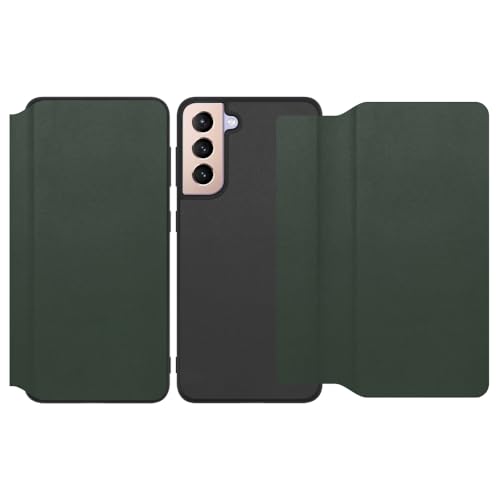 LOOF SLIM-FIT Galaxy S21 5G P[X Jo[ 蒠^ {v U[ X}zP[X J[h[ Xgbvz[ Vv ϏՌ ^ y leather[Go[O[]