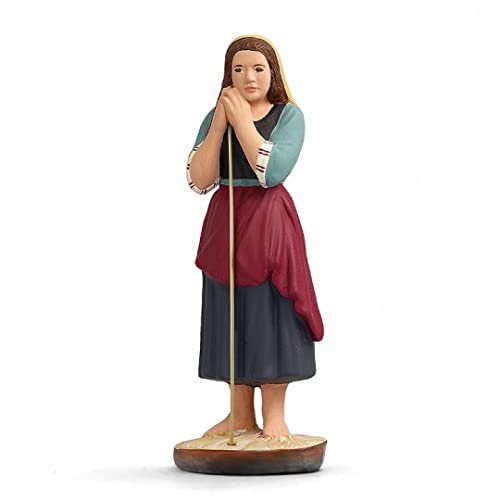 Arterra - Santons de Provence - Jeune Bergère - Collection 12 cm
