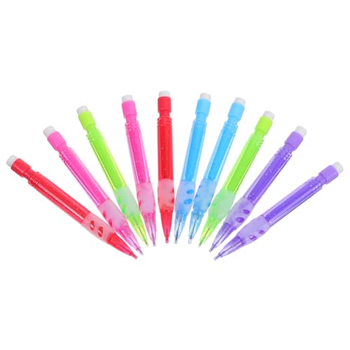 DECHOUS �~�j �V���[�v�y���V�� 0.7mm �V���[�y�� 10�{�Z�b�g 5�F×2�{ 9.5cm �蒠�p �|�P�b�g�T�C�Y �����S���t�� �p�X�e���J���[ �R���p�N�g ���킢��
