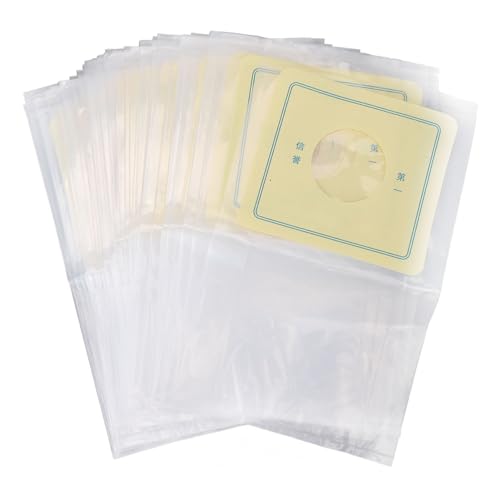 Fictory 50 sacchetti per colostomia a prova di perdite, resistenti agli odori, per la cura dei viaggi