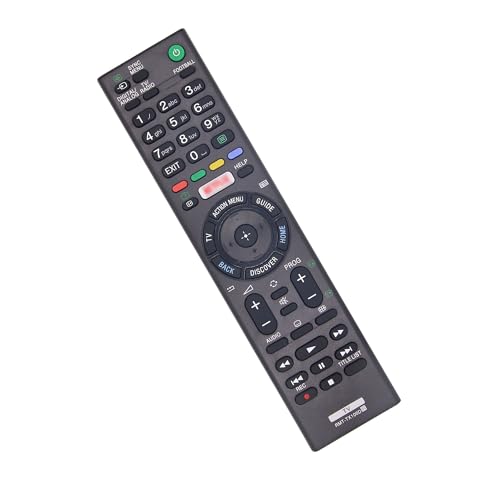 Sostitutivo RMT-TX100D Telecomando per Sony Bravia LED LCD Smart TV