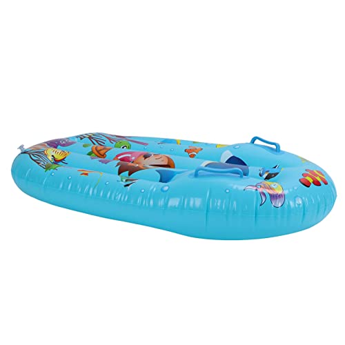 Flotador Inflable para Piscina con Tabla de Surf para niños: Engrosamiento, sin Fugas, Materiales de Seguridad, Patrones Lindos, Fácil de Usar con Amplia Aplicación para