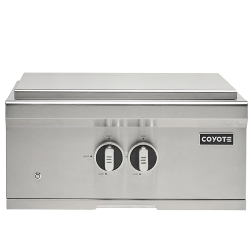 COYOTE OUTDOOR LIVING - 24" Built-In Power Burner Burner NG - Model C3PBNG