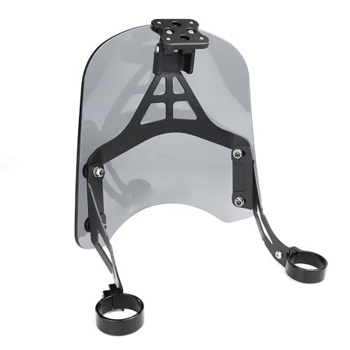 Support de navigation Sportster 883 : Extension crossbar grise pour road trip en XL1200
