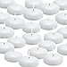 24 Pack Floating Candles, 3â€ White Unscented Dripless Wax Burning Candles, for Cylinder Vases,Â Weddings, Party and HolidayÂ 