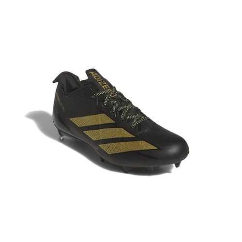 Image of adidas Mens Adizero Electric Football Sneakers Shoes - White