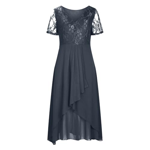 Robe de soirée en mousseline chic pour femmes