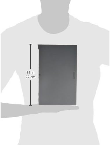 Image showing the dimensions of the HPE J9783A-ABA Aruba 2530 8 Switch, indicating a length of approximately 11 inches (27 cm).