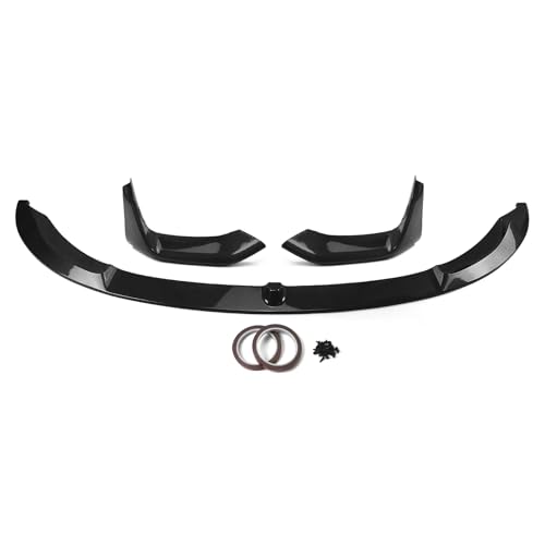 Séparateur de pare-chocs F80 F82 M3 M4 pour masquer les rayures de lèvre avant look carbone