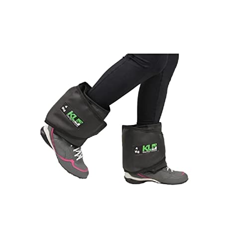 Kit Par Caneleira Tornozeleira Kl Master Fitness 1 a 5kg