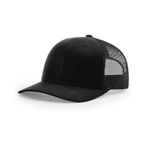 ICOCOPRO Hats Baseball Cap Fishing Cap for Men Women Black Cover