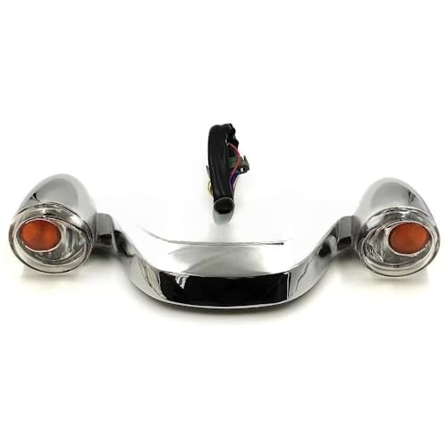 Piezas de motocicleta barra luz freno trasero señal giro Davidson Street Glide 2010-2024
