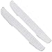 VHS Hat Sizers-White Jersey Knit (1 Package=2 Sizers, White-Jersey)