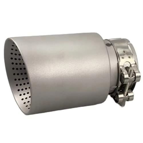 Tubo de escape universal para VW con salida de silenciador de 89mm