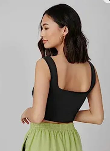 Image of Women's Stylish & Premium Cotton Tank Top for Women