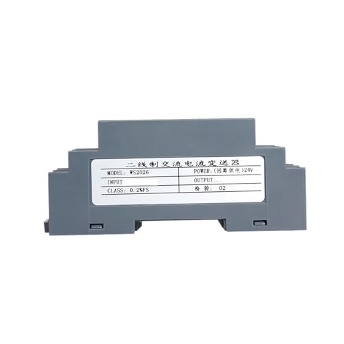 Transmetteur WS2026 CA 0-1A en 4-20mA résout les pertes de signal sur longue distance