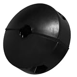 DOITOOL Schlauchtrommelpuffer Kugelstopper 19 bis 22mm aus Gummi Schwarz