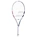 Babolat Pure Drive Junior 25 Inch White/Pink/Blue Tennis Racquet (4