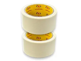 Asianpaints Trugrip Super Masking Tape 20meters 2 Rolls (2 Inch)
