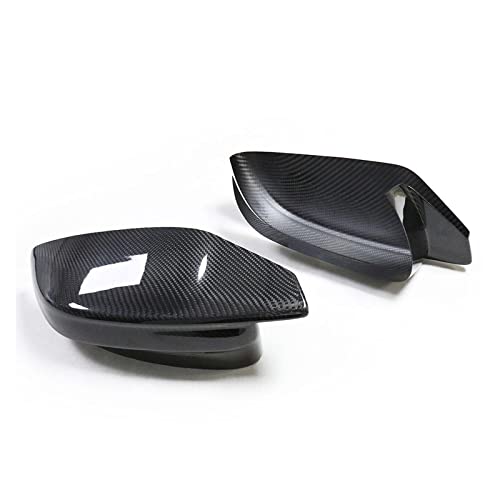 Coques de rétroviseur de voiture en fibre de carbone sèche pour BMW M3 G80 M4 2021 2022
