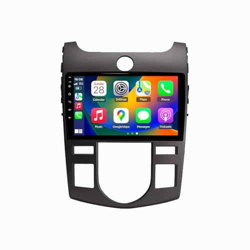 Autoradio Portátil Car Play para Viajar con Mapas en tu KIA Cerato