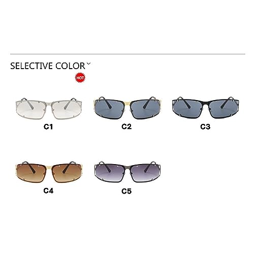 willochra Y2k Trends Punk Sunglasses Goggle Women Men Sports Sun Glasses Driving Shades Eyewear Lady Eyeglasses3