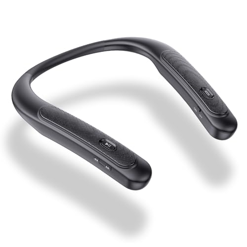 ポータブルスピーカー，BBH-939ウェアネックスピーカーBluetooth Amazon.co.jp: ウェアラブル ネックスピーカー Bluetooth 5.0