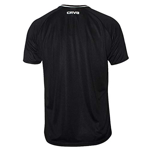 Camisa Braziline Infantil Vasco Honda - Preto