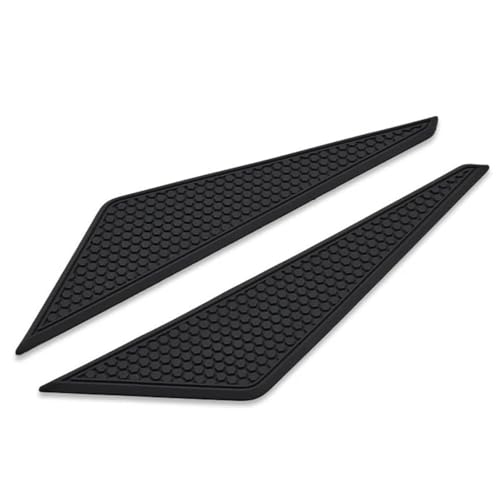 Protection réservoir moto NX400 pour éviter les rayures de genoux et de pantalon