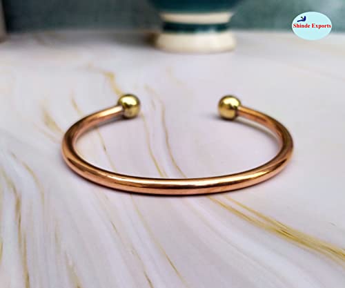 Image of SHINDE EXPORTS Pure Copper Kada /Bracelet for Men and Women.