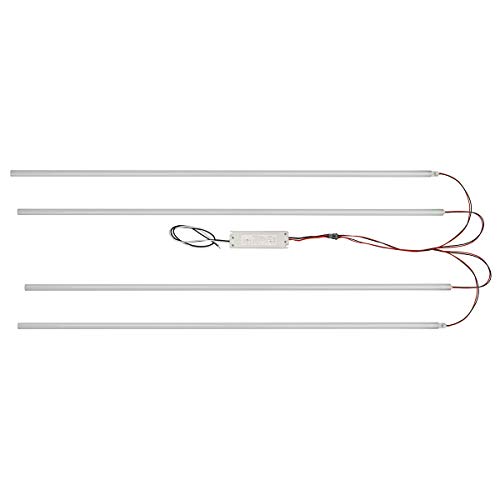 Norman Lamps LED-28TRF4S50W4K 4000K Cool-White - Kit 4 tiras LED miniatura 3
