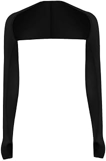 JJDFW - Mangas de Chal para Brazos, Seda de Hielo, Guantes Largos refrescantes, Transpirables, protección Solar, Anti-UV, Calentador de Manos, para Deportes de Golf al Aire Libre