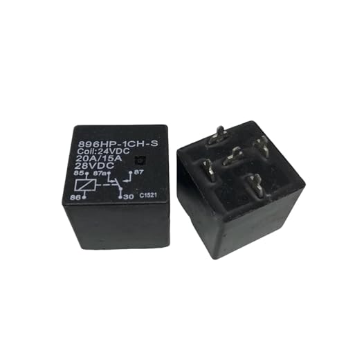Relais 5 broches 896HP-1CH-S-24VDC composant électronique 20A 15A