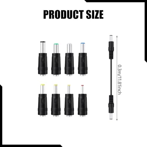 Alimentation de remplacement facile a utiliser pour adaptateur secteur universel cassé - 3