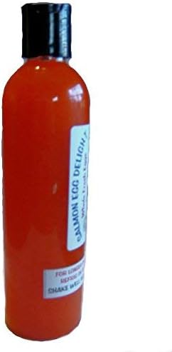 Salmon Egg Delight. Whole Liquid Fish Eggs. (16oz)
